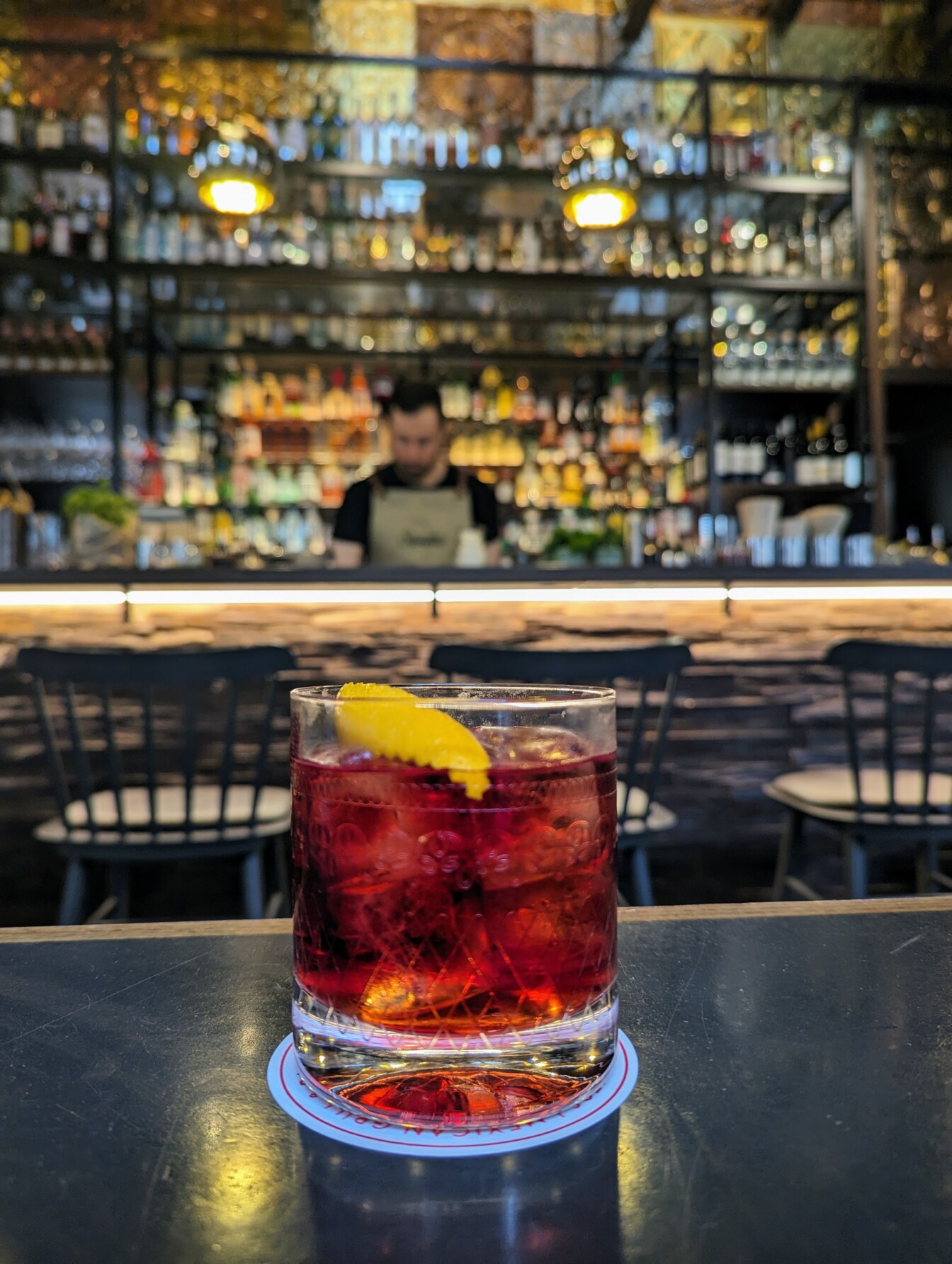 Santos Wien Negroni