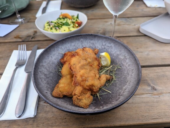 Am Roan Wien Backhendl