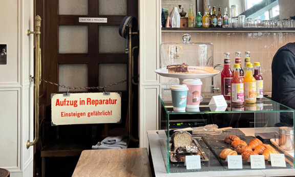 Aufzugcafe Wien