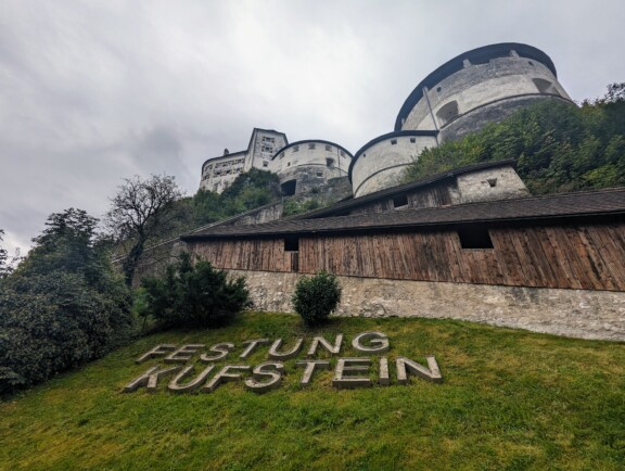Festung Kufstein Herbst
