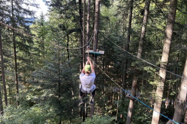 Klettergarten Gleinkersee