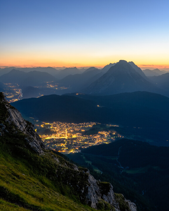 Seefeld Tirol Aussicht