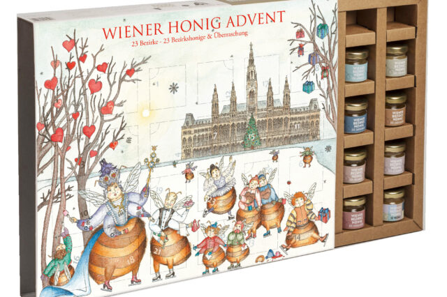 Wiener Honig Adventkalender