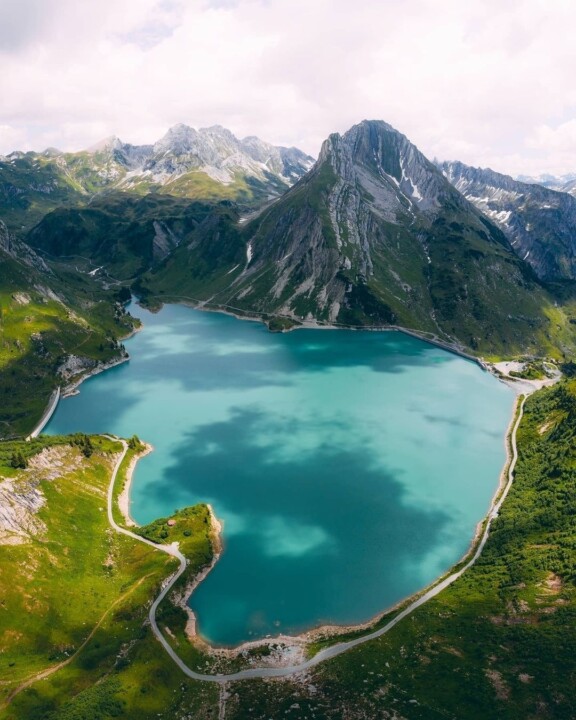Klösterle am Arlberg Spullersee