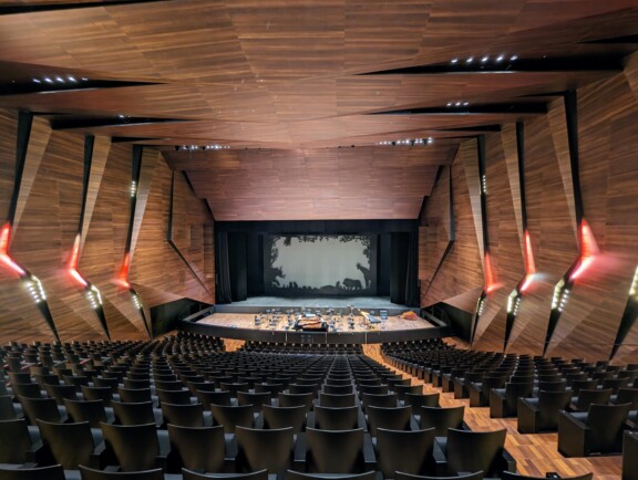 Festspielhaus Erl Kufstein Innenansicht