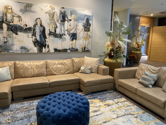 Hotel Stadt Kufstein Lobby