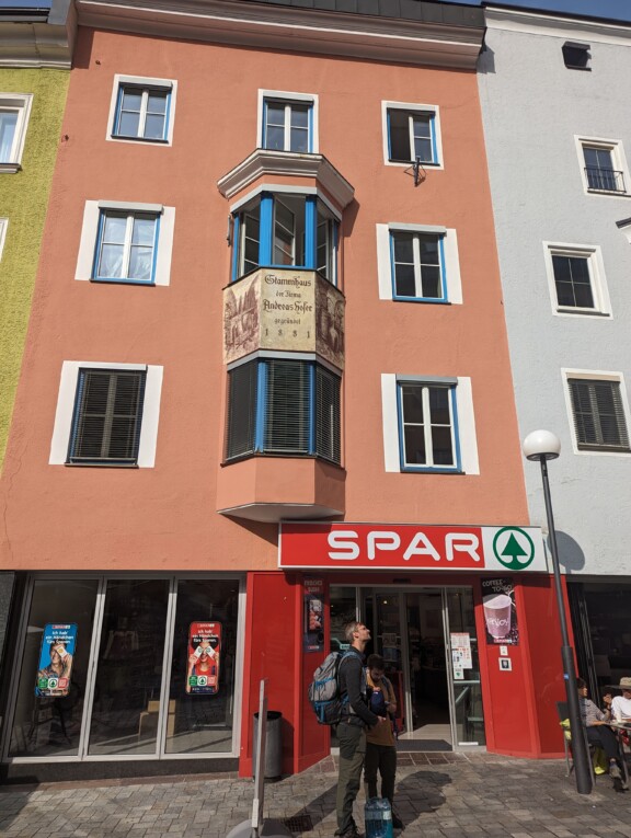 Kufstein Altstadt Spar