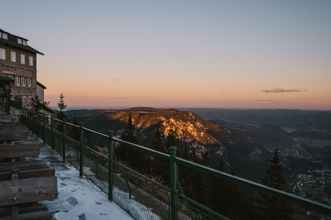 Rax Winter Niederösterreich