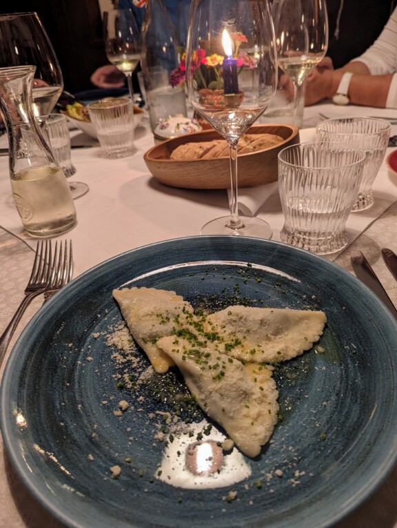 Restaurant Blaue Quelle Erl Schlipfkrapfen Kufstein