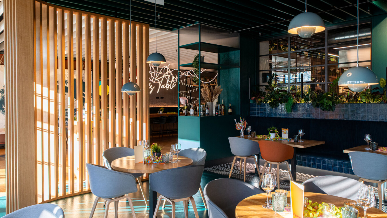 Salon Albert Restaurant Bar Wien