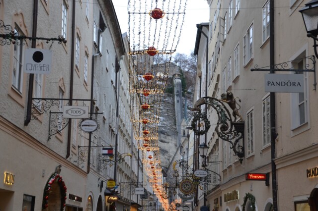 Salzburg Advent Weihnachtszeit