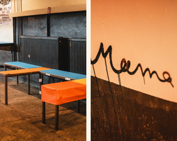 Details aus der Fluc Wanne