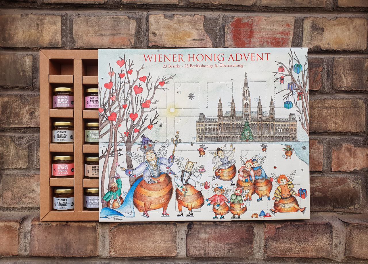 Wiener Honig Adventkalender