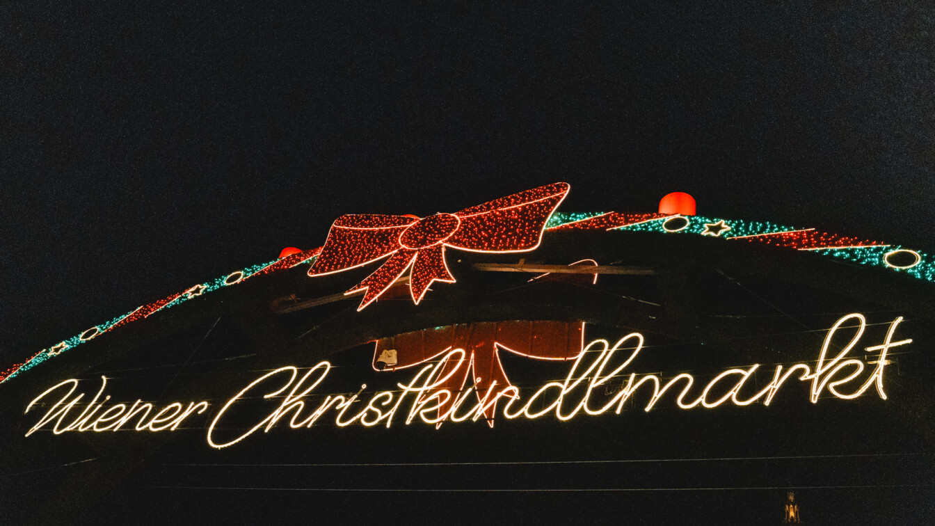 Christkindlmarkt Rathausplatz Wien