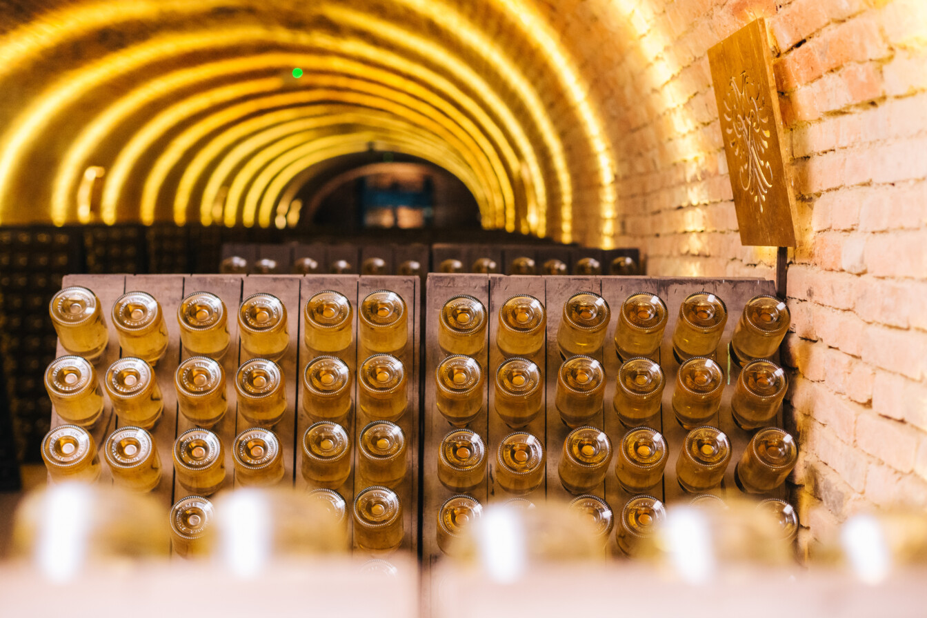 Schlumberger Kellerwelten