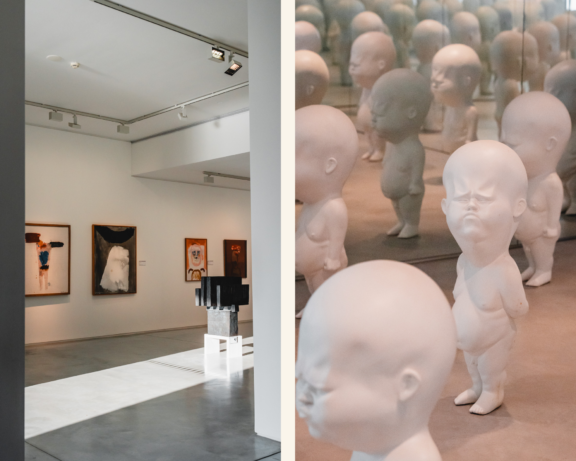 Ausstellungsräume des Danubiana Meulensteen Kunstmuseums