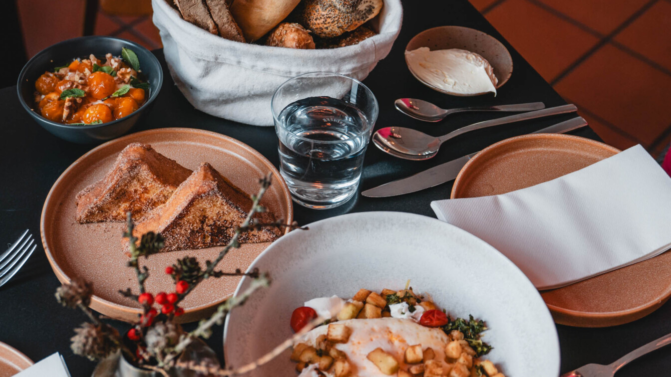 Brunch im Le Petit Jeudi