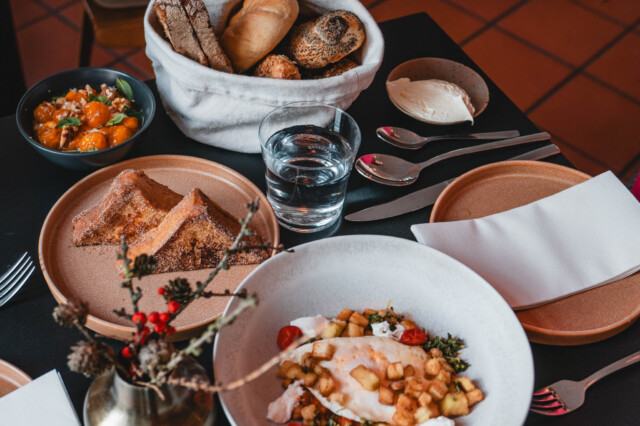 Brunch im Le Petit Jeudi