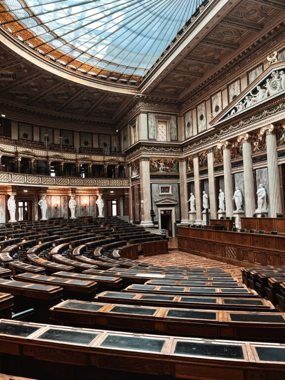 Parlament Saal