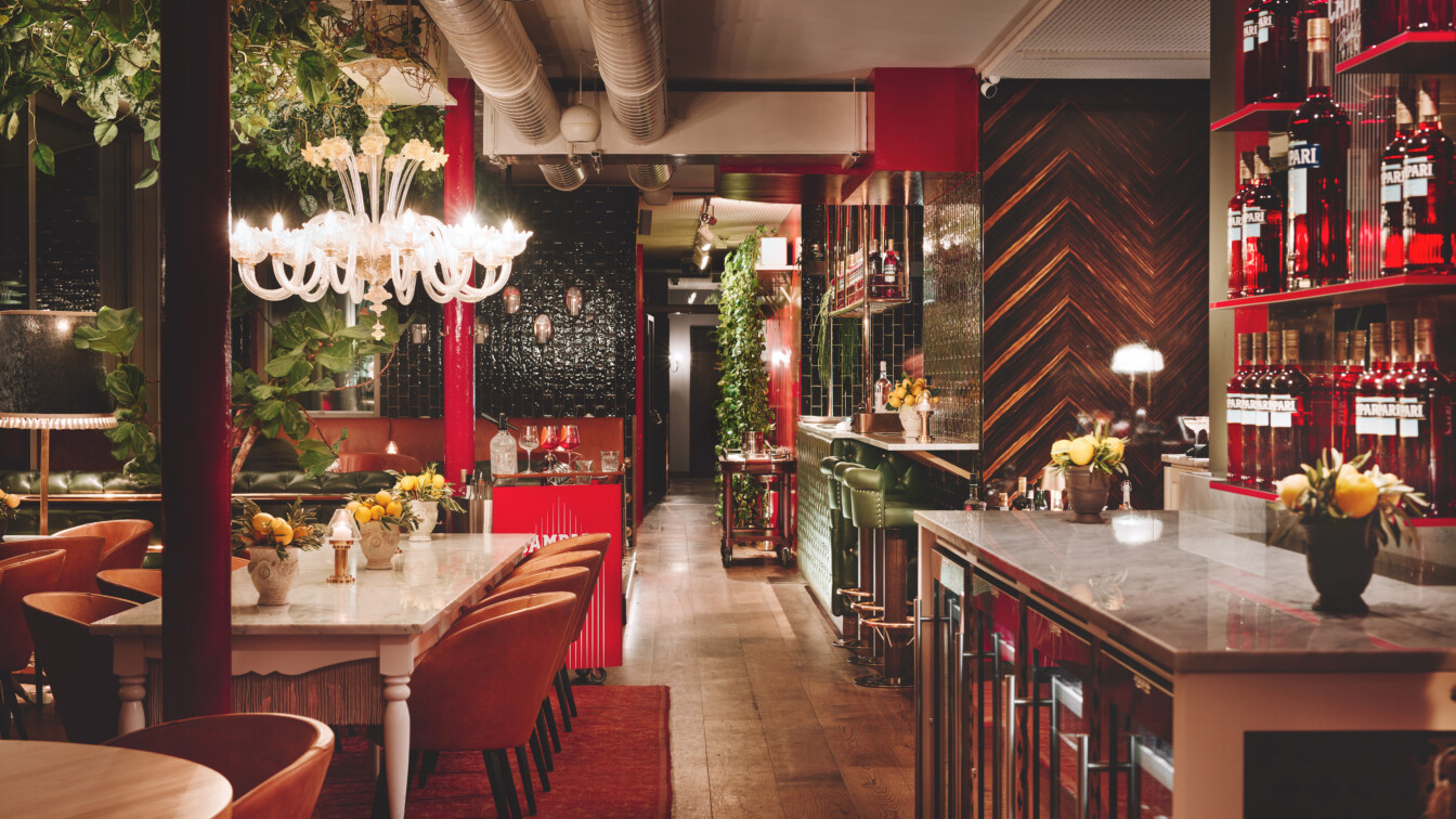 Restaurant Limon Wien Grand Ferdinand