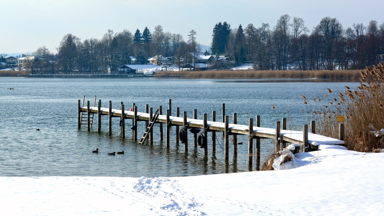 Chiemsee Winter