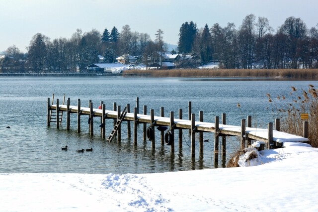 Chiemsee Winter