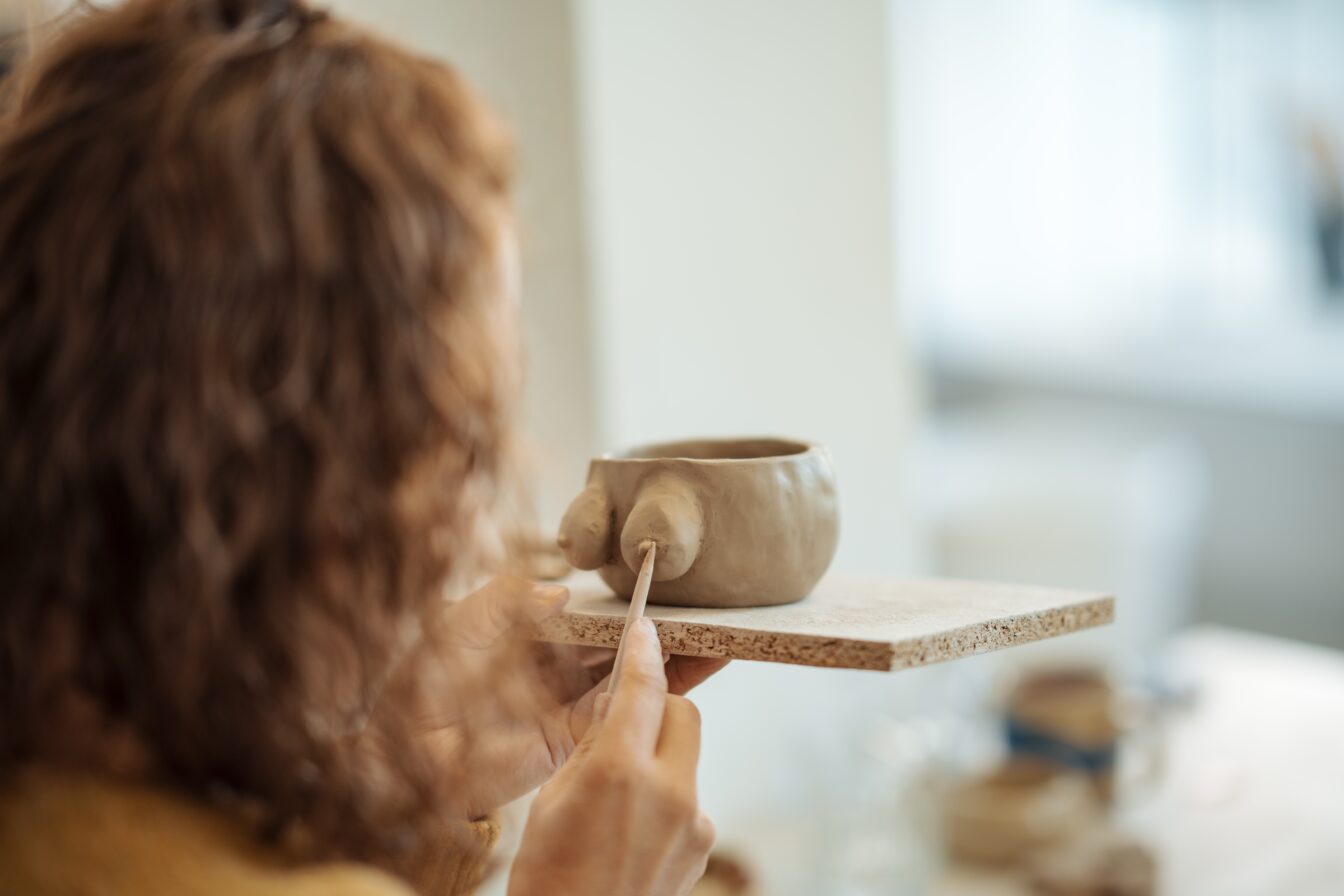 Boob Mugs Workshop Töpferei