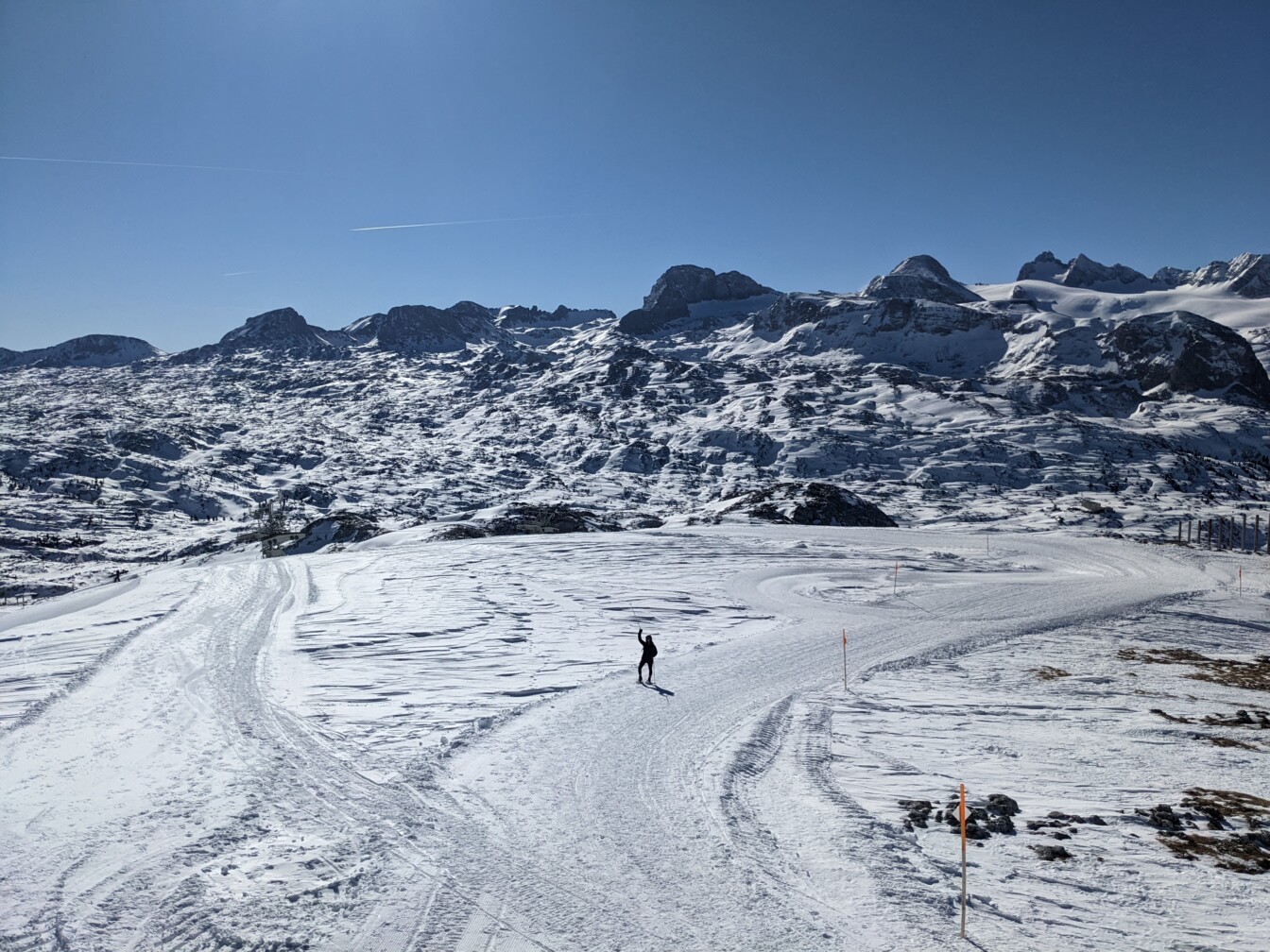 Dachstein Schneeschuhwandern