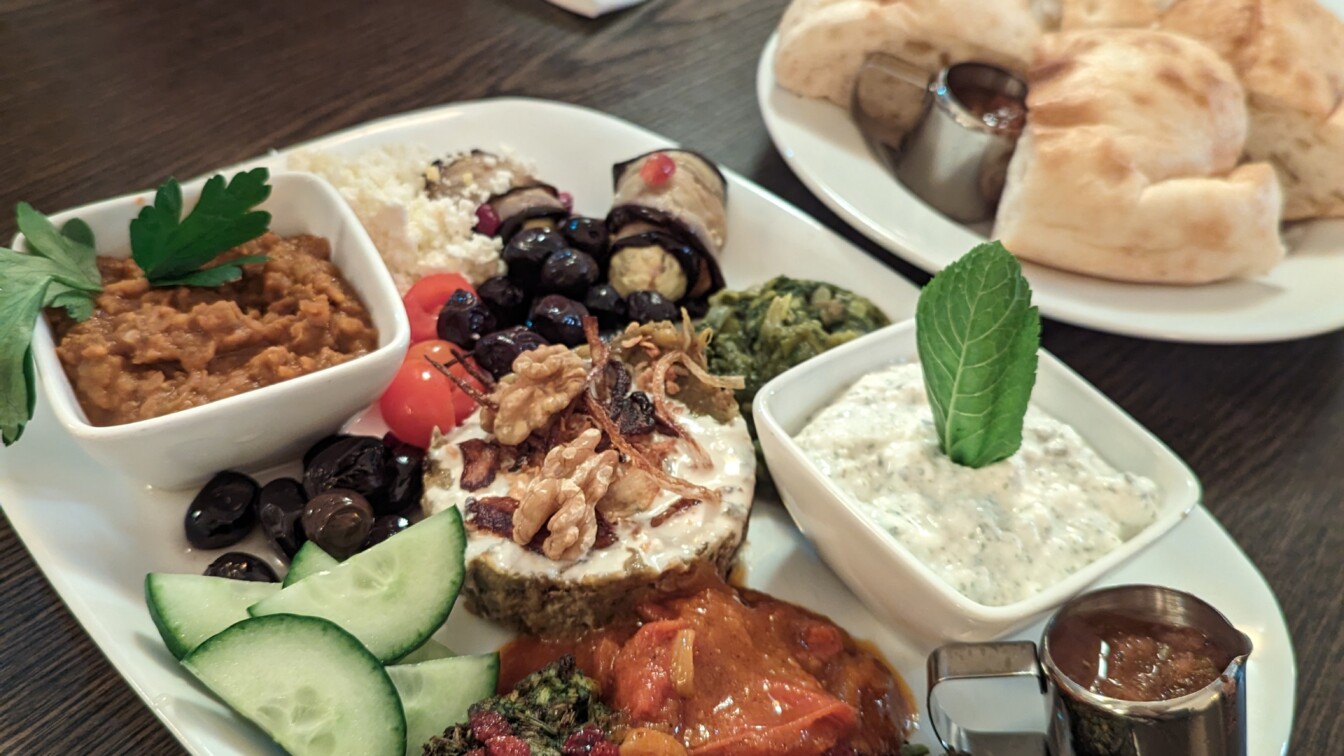 Speisen ohne Grenzen Yppenplatz Wien