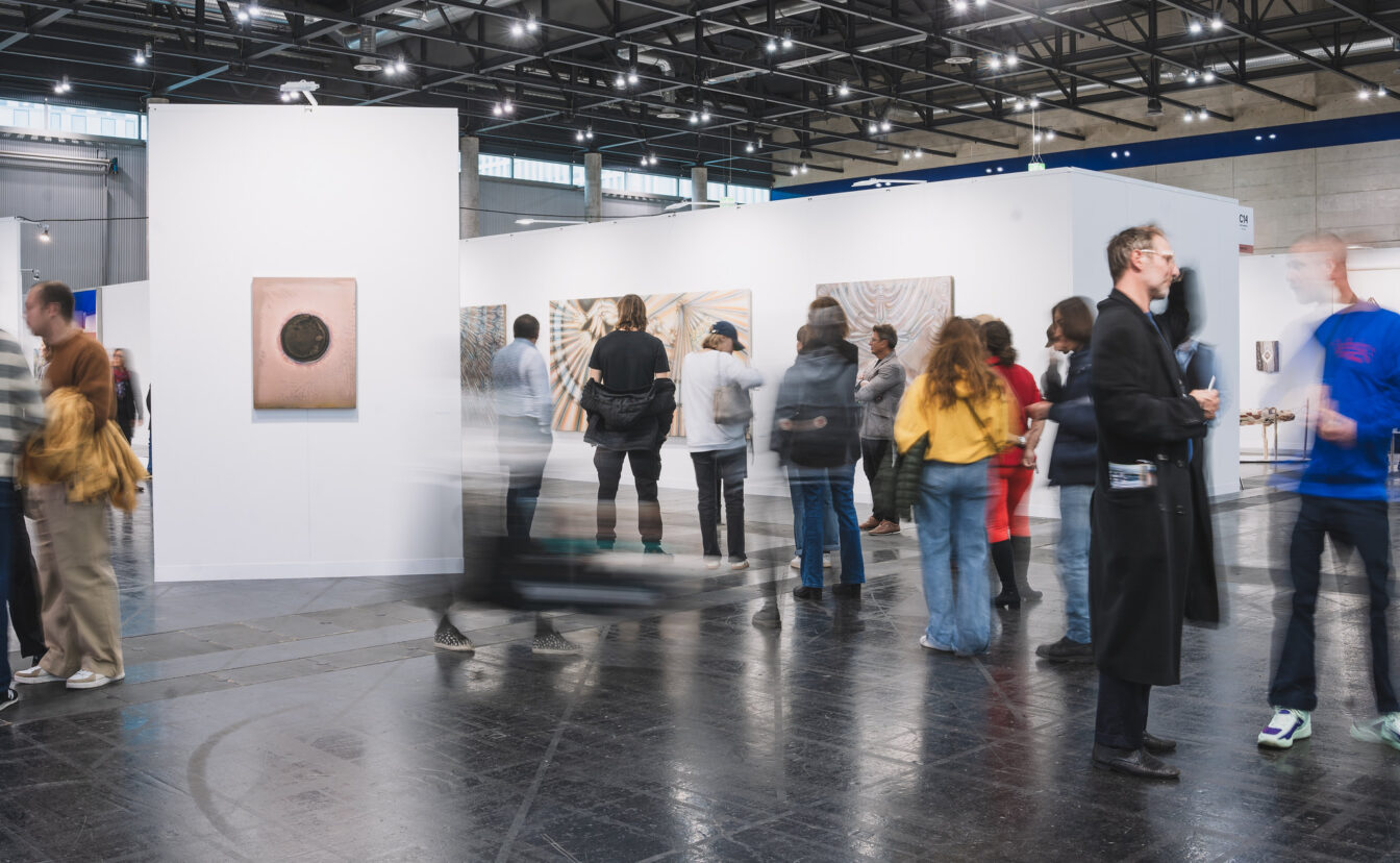 Vienna Contemporary 2024 Pressefoto