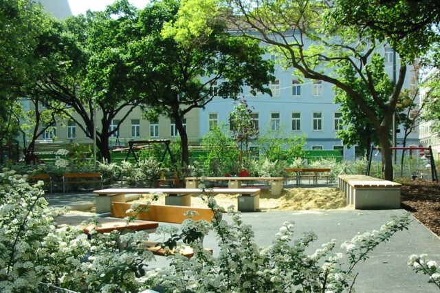 Beserlpark Wielandpark Wien