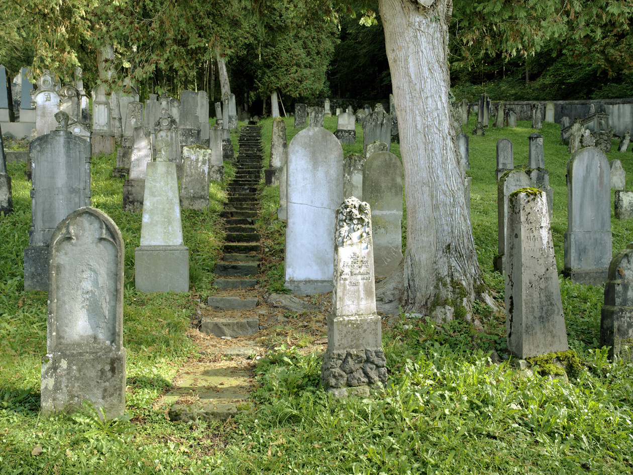 Pressefoto Jüdisches Museum Hohenems | Jüdischer Friedhof