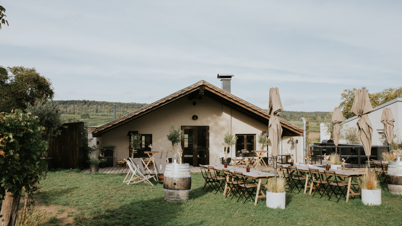 das Restaurant von Franz von Grün mitten in der Natur