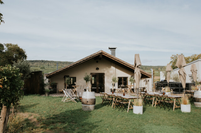 das Restaurant von Franz von Grün mitten in der Natur