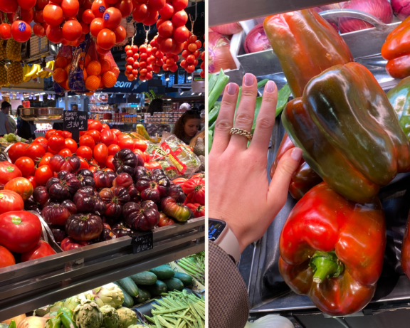 Streetfood Markt in Barcelona, La Boqueria 