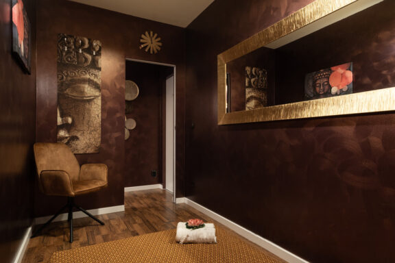 Das Massagestudio Manohra Massage in Wien