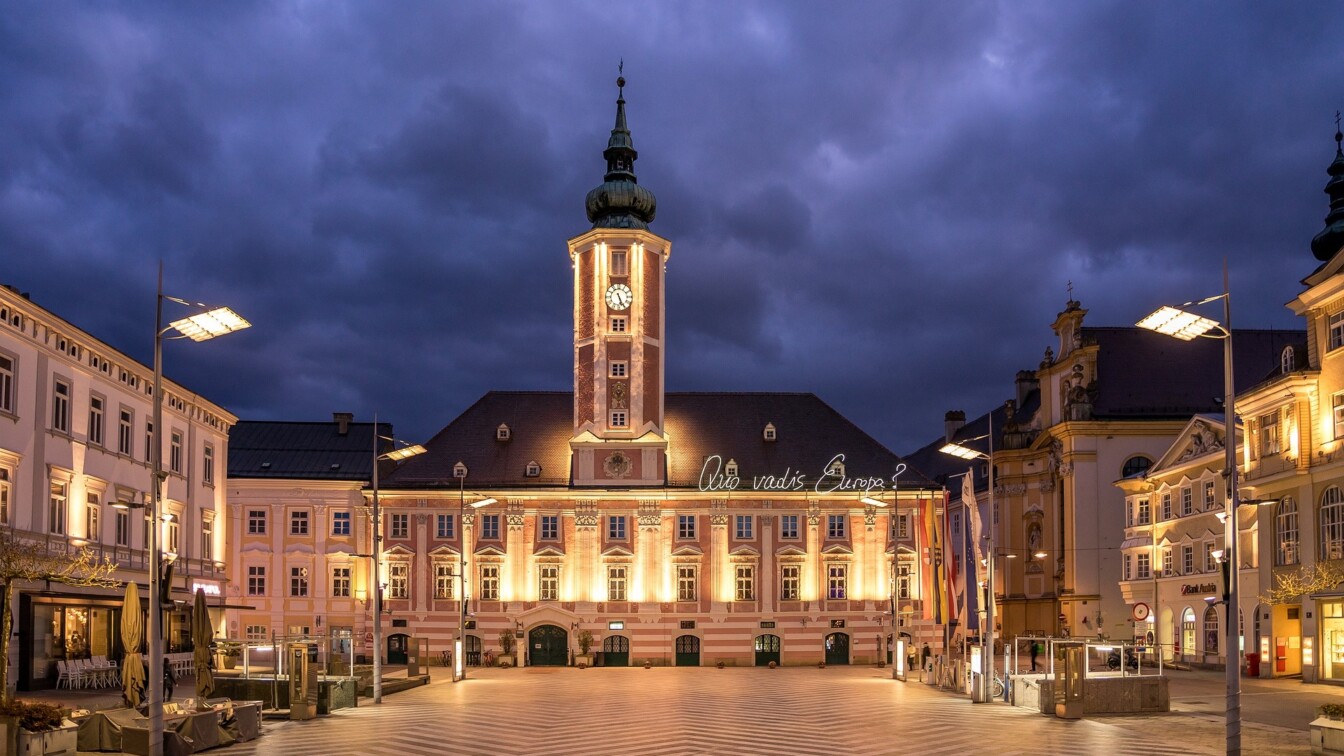 Rathausplatz St. Pölten