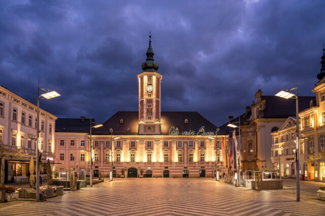 Rathausplatz St. Pölten