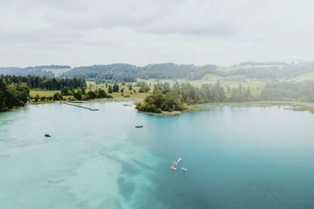 SUP Fuschlsee