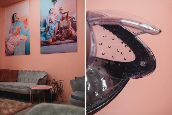 Rosa Salon, Wien, Haarsalon