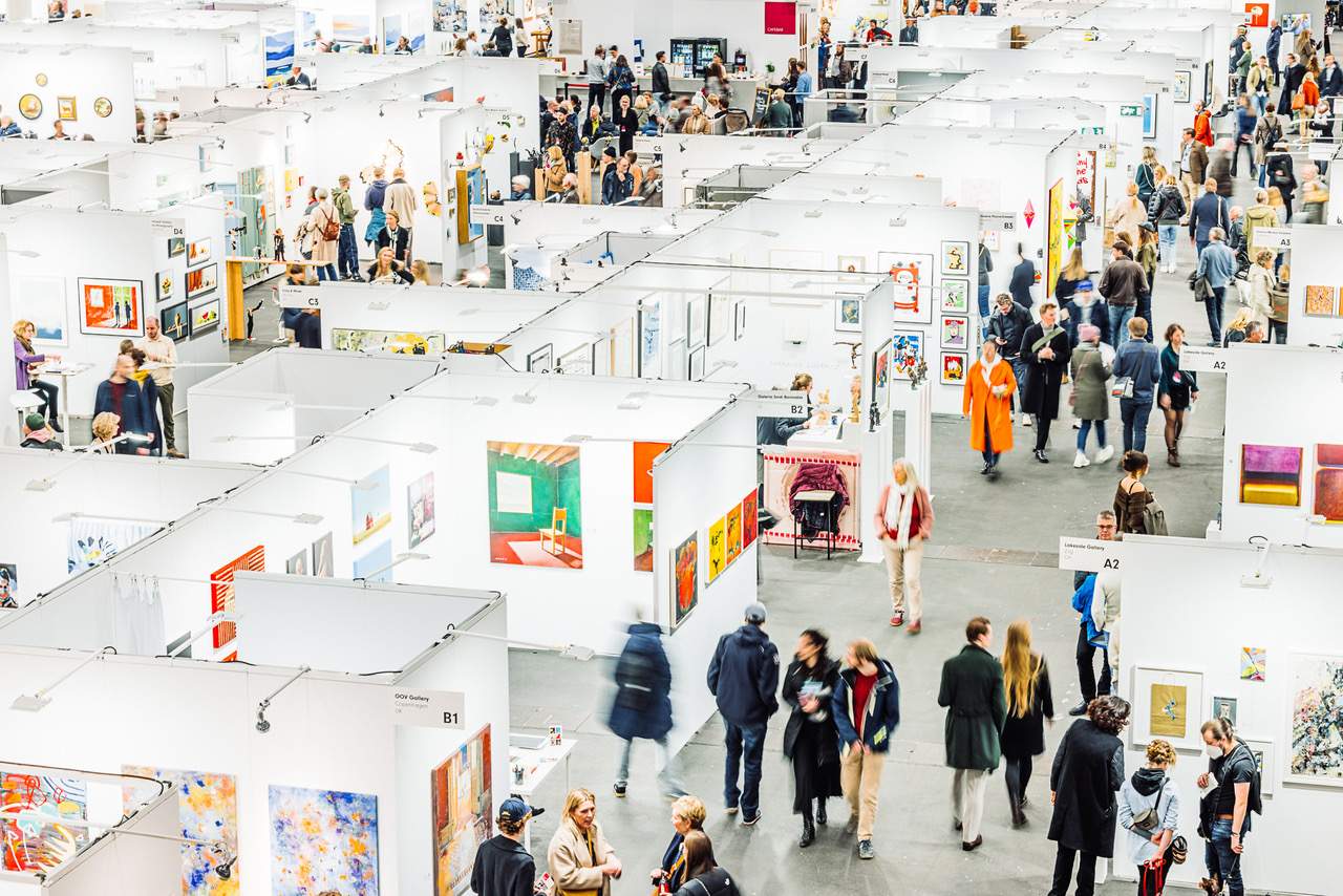 Impression des Affordable Art Fairs