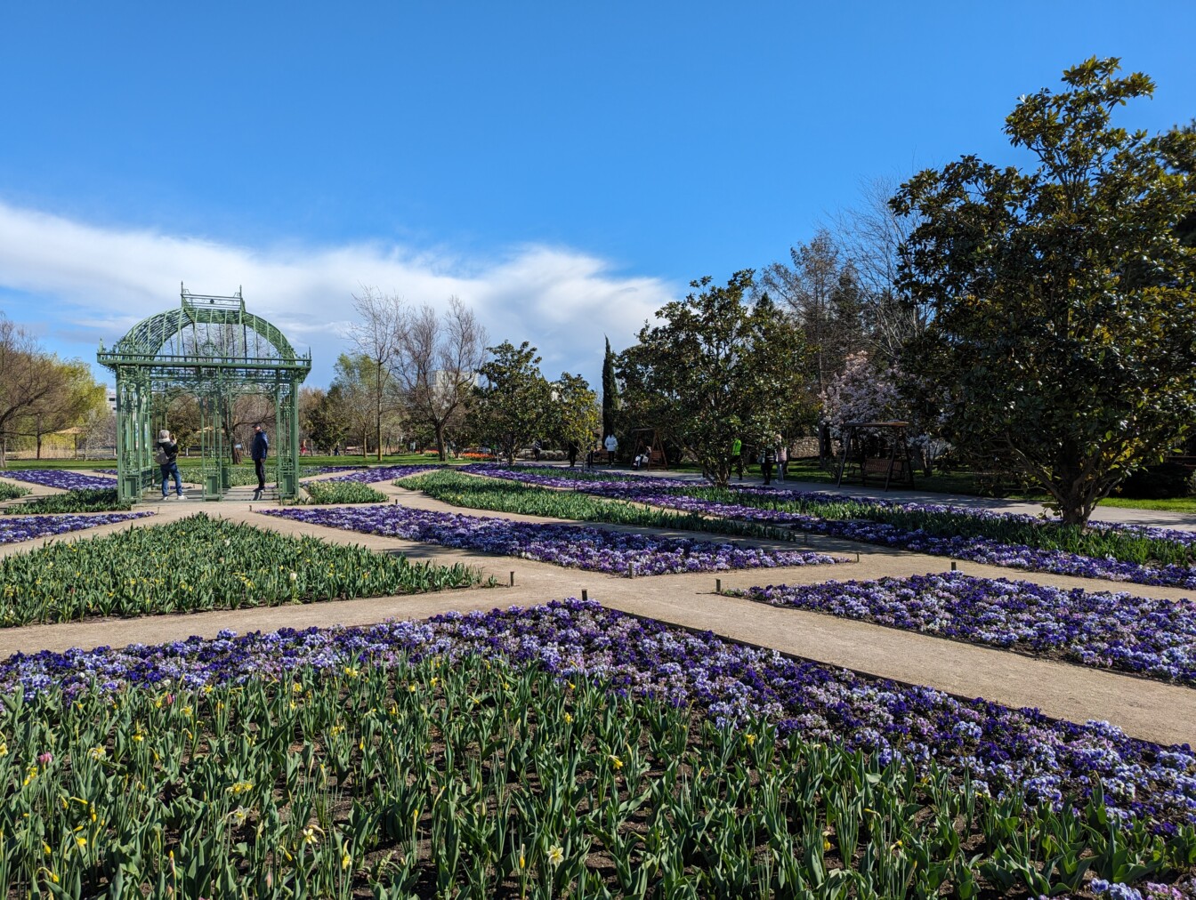 Blumengärten Hirschstetten Frühling