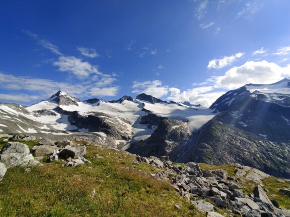 Bild von Gipfeln des Nationalpark Hohe Tauern