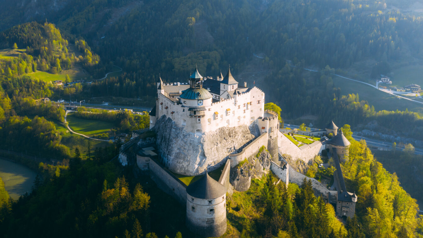 Burg Hohenwerfen Salzburg Tennengau