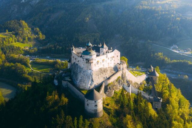 Burg Hohenwerfen Salzburg Tennengau