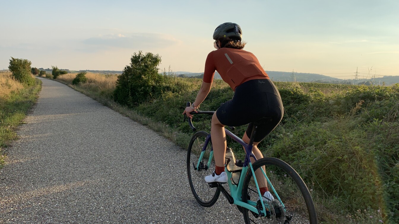Rennradfahren Bisamberg