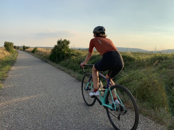 Rennradfahren Bisamberg