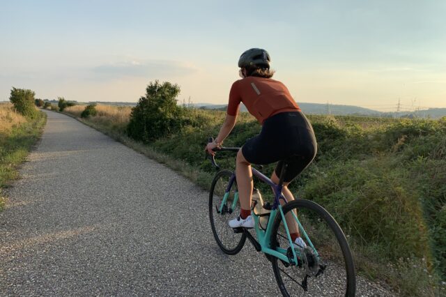Rennradfahren Bisamberg