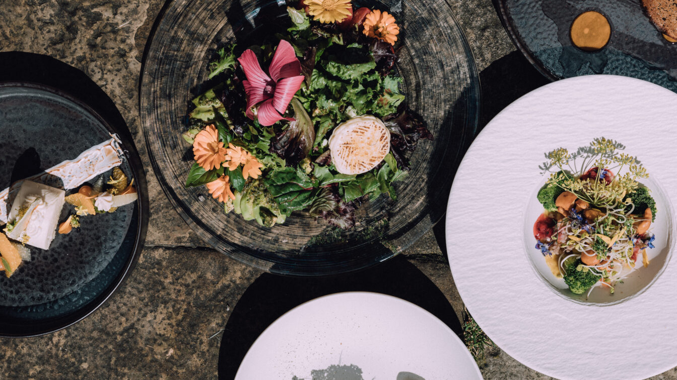 Naturhotel Chesa Valisa Vegane Speisenauswahl