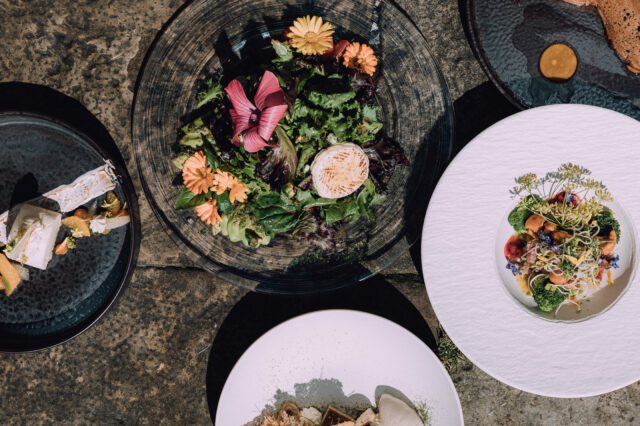 Naturhotel Chesa Valisa Vegane Speisenauswahl